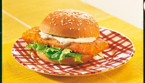 Backfischburger