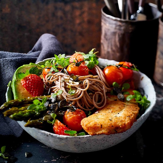 Buddha Bowl mit Filegro Müllerin Art