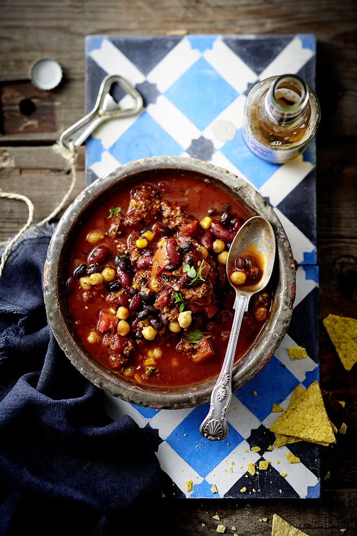Veggie Love Chili con carne