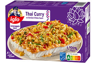 Packshot Schlemmer-Filet Thai Curry
