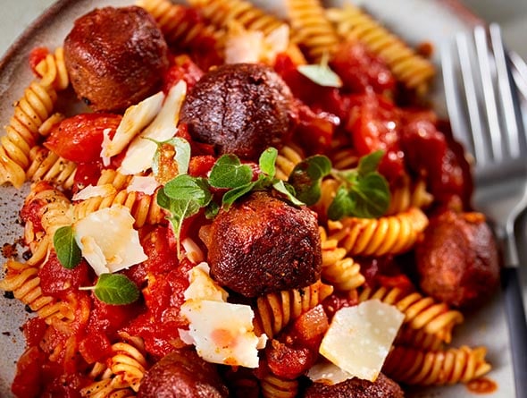 Green Cuisine vegetarische Hackbällchen