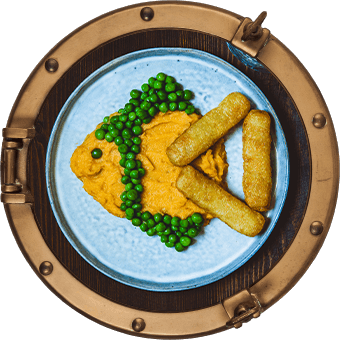 KÄPT'N IGLOS KNUSPER-FISCH