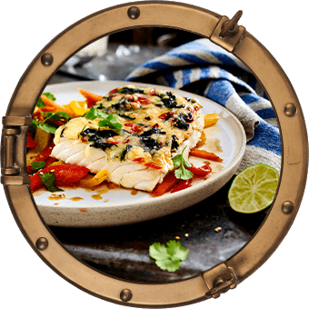 SCHLEMMER-FILET AUF KNACKIGEM GEMÜS