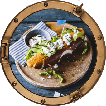 Käpt'n iglos Fischbrötchen