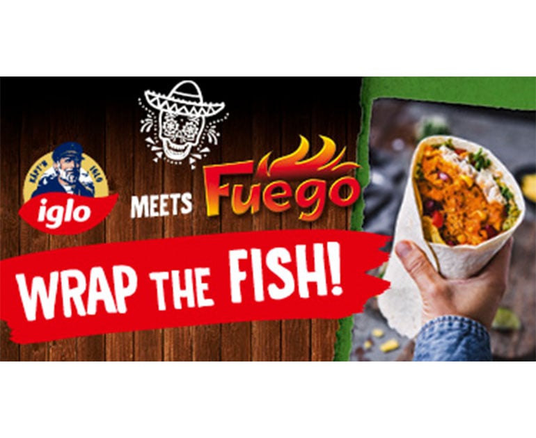 iglo und Fuego Logo, darunter 