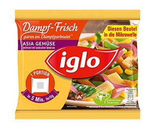iglo Dampf-Frisch Asia-Gemüse