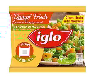 iglo Dampf-Frisch Gemüse à la Provence