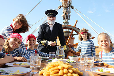 TV-Spot „Piraten an Bord“ / BBDO