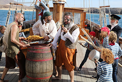 TV-Spot „Piraten an Bord“ / BBDO
