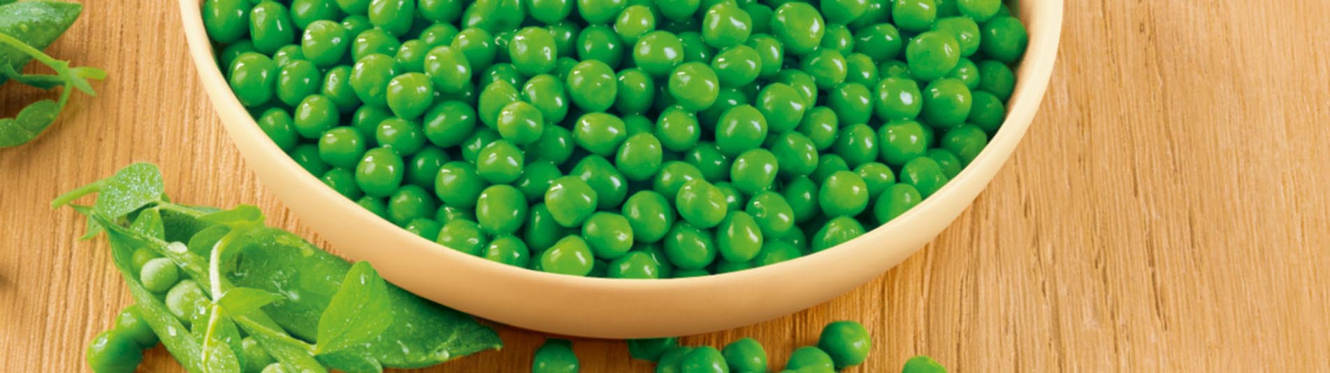 feld frisch gartenerbsen