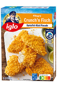 Packshot Filegro Crunch'n'Fish