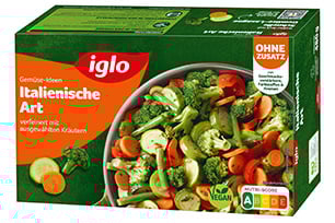 Gemüse-Ideen Italienische Art