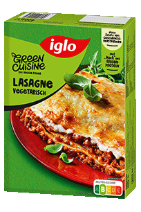 Green Cuisine vegetarische Lasagne