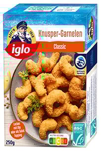 Knusper-Garnelen Classic