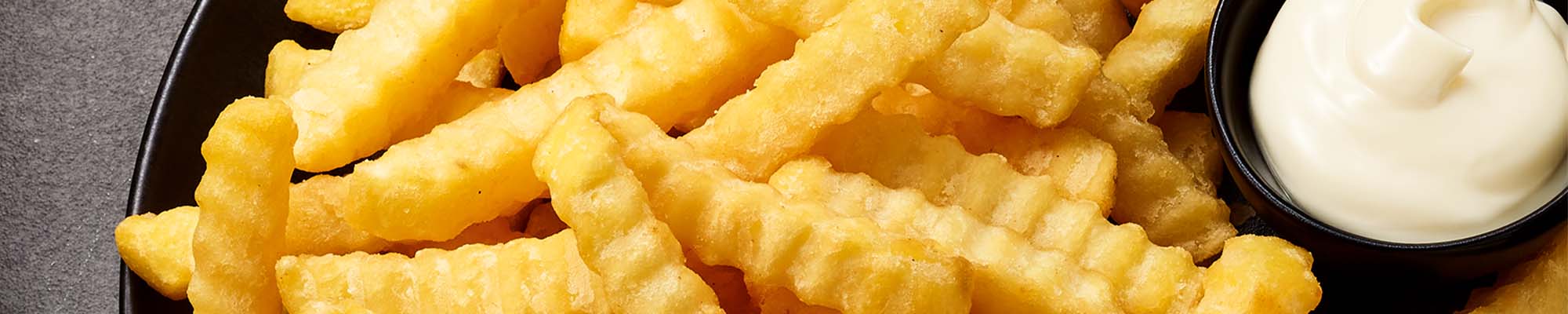 iglo Knusper Wellen Pommes Frites