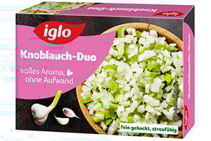 Produktverpackung Knoblauch-Duo