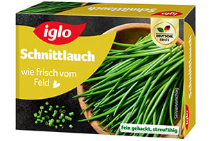 Produktverpackung Schnittlauch