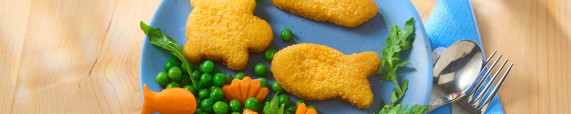 Omega 3 Knusper-Fisch