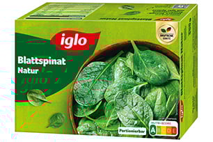Blattspinat_iglo_Produkte