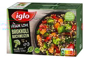 Packshot VEGGIE LOVE Brokkoli-Buchweizen