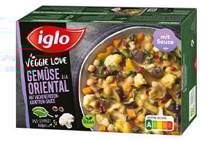 Packshot VEGGIE LOVE Oriental