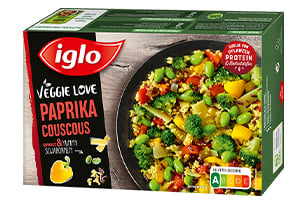 Packshot VEGGIE LOVE Paprika-Couscous