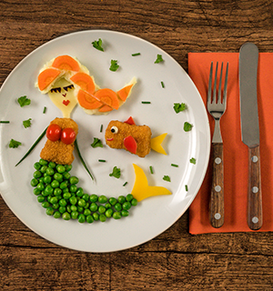 Gerichte für Kinder
