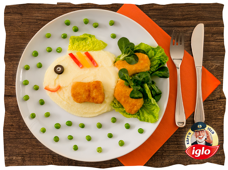 Rezepte Kinderparty: Fisch