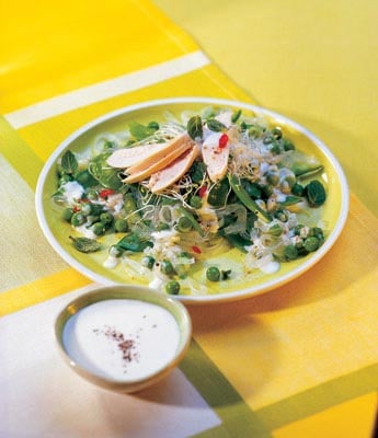 Asiatischer Glasnudelsalat