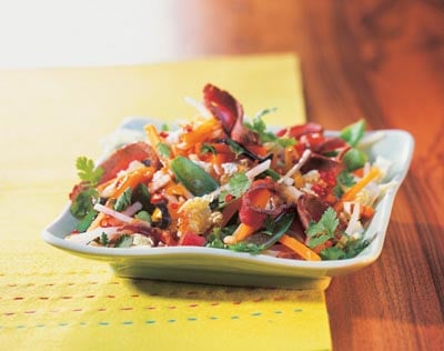 Asiatischer Rindfleischsalat