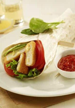 Chicken Cheese Wrap