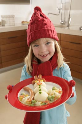 Würstchenrezept für Kinder