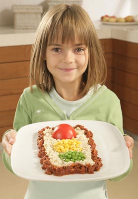 Mittagessen für Kinder
