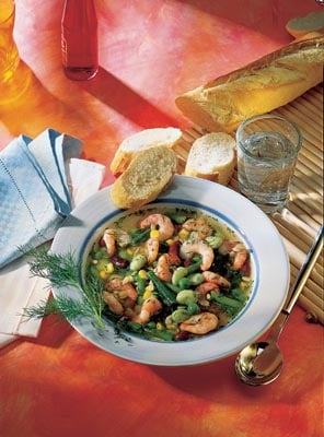 Fischsuppe Provencale