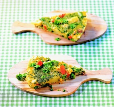 Frittata Gemüse