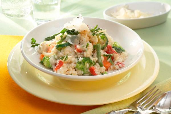 Gemüse Risotto