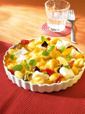 Gnocchi-Gratin Ratatouille