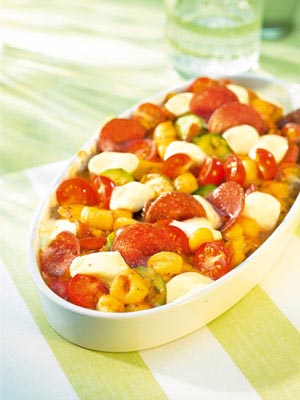 Herzhaftes Gnocchi-Gratin