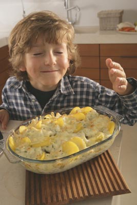 Kartoffelgratin à la David und Florian