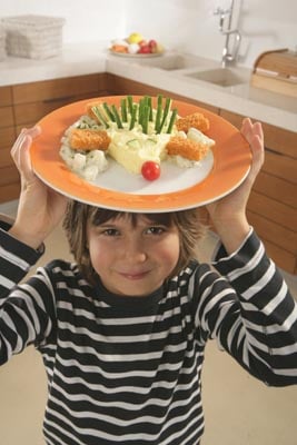 Rezepte für Kinder gesund