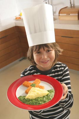 Abendessen für Kinder