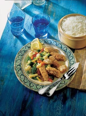 Süß saures Gemüse