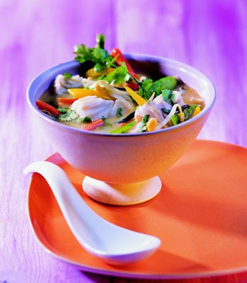 Thailändisches Fischcurry