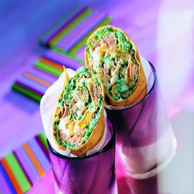 Thunfisch Wrap