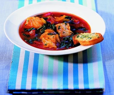 Toskanische Fischsuppe