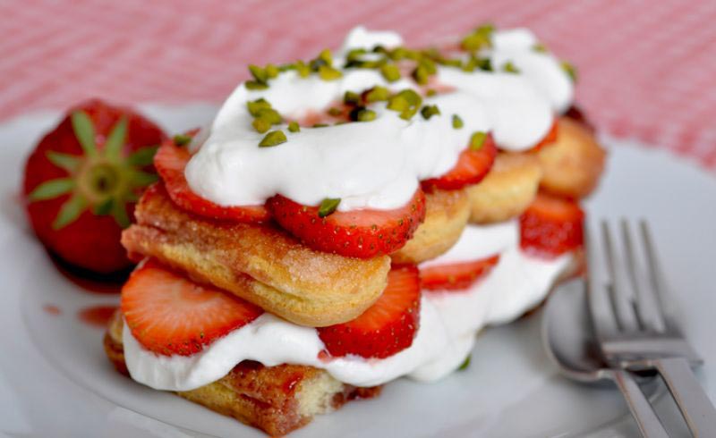 Erdbeer Tiramisu