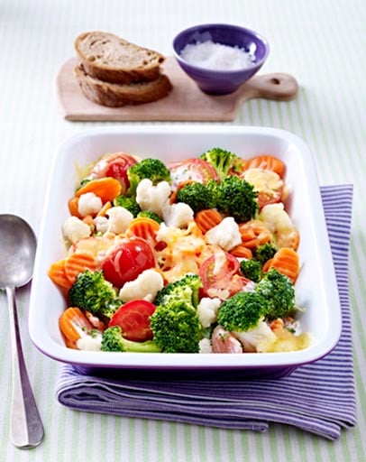 Geschmortes Königs-Gemüse