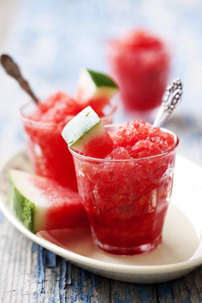 Melonensorbet