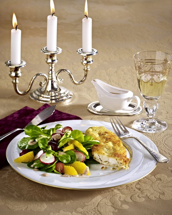 Filegro Müllerin mit Feldsalat