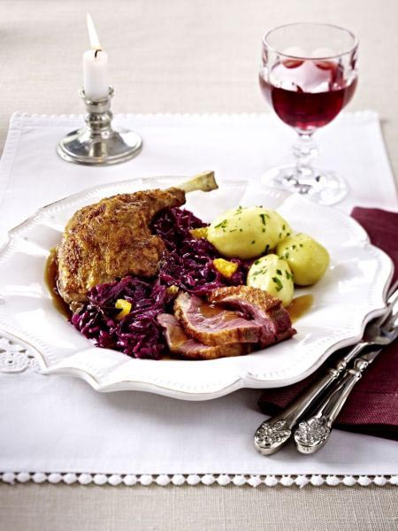 Entenbrust und Entenkeule